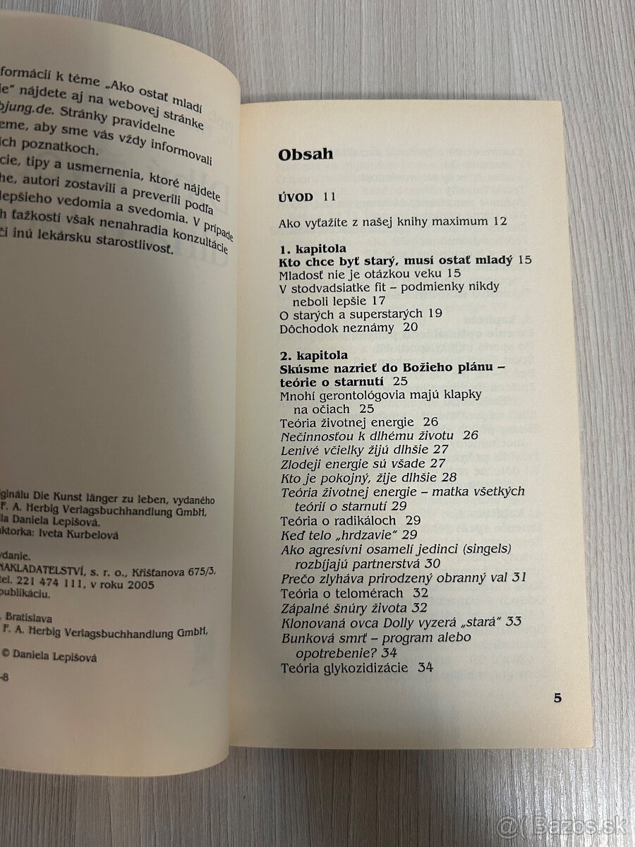 Dlhý život,dlhá mladosť - 4