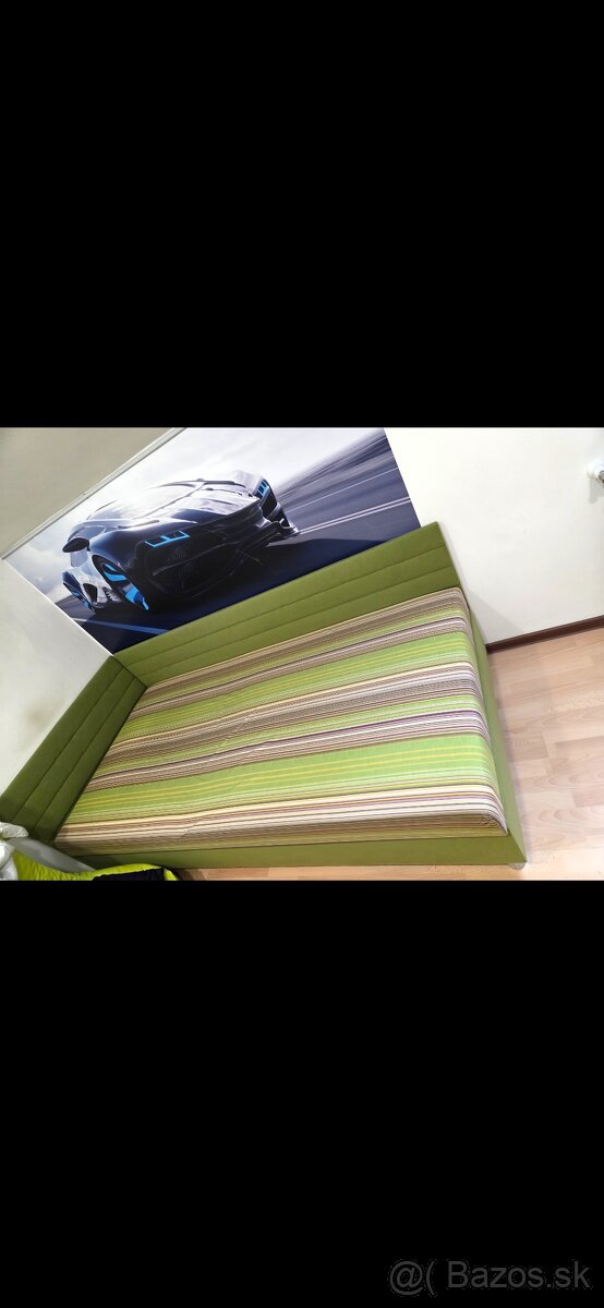 Čalúnená postel - 4