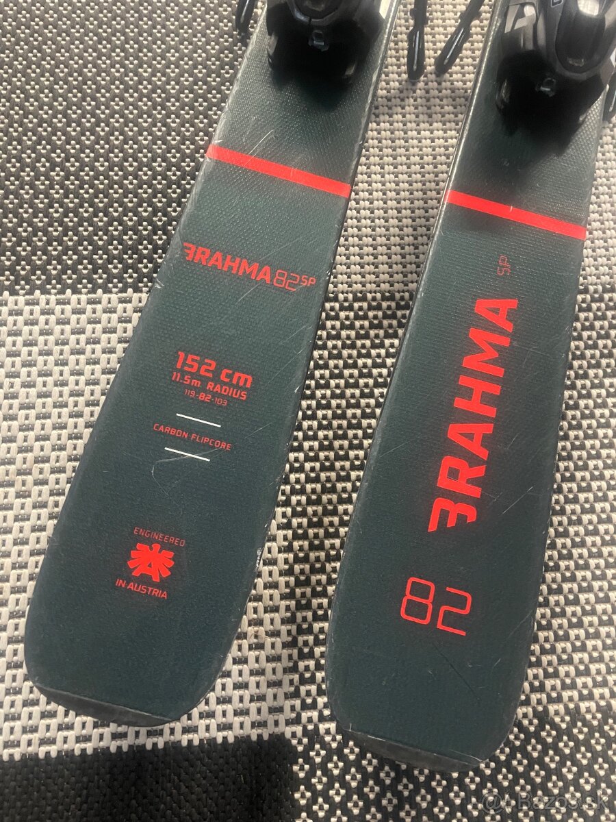 Jazdené lyže BLIZZARD BRAHMA 82 152cm - 4
