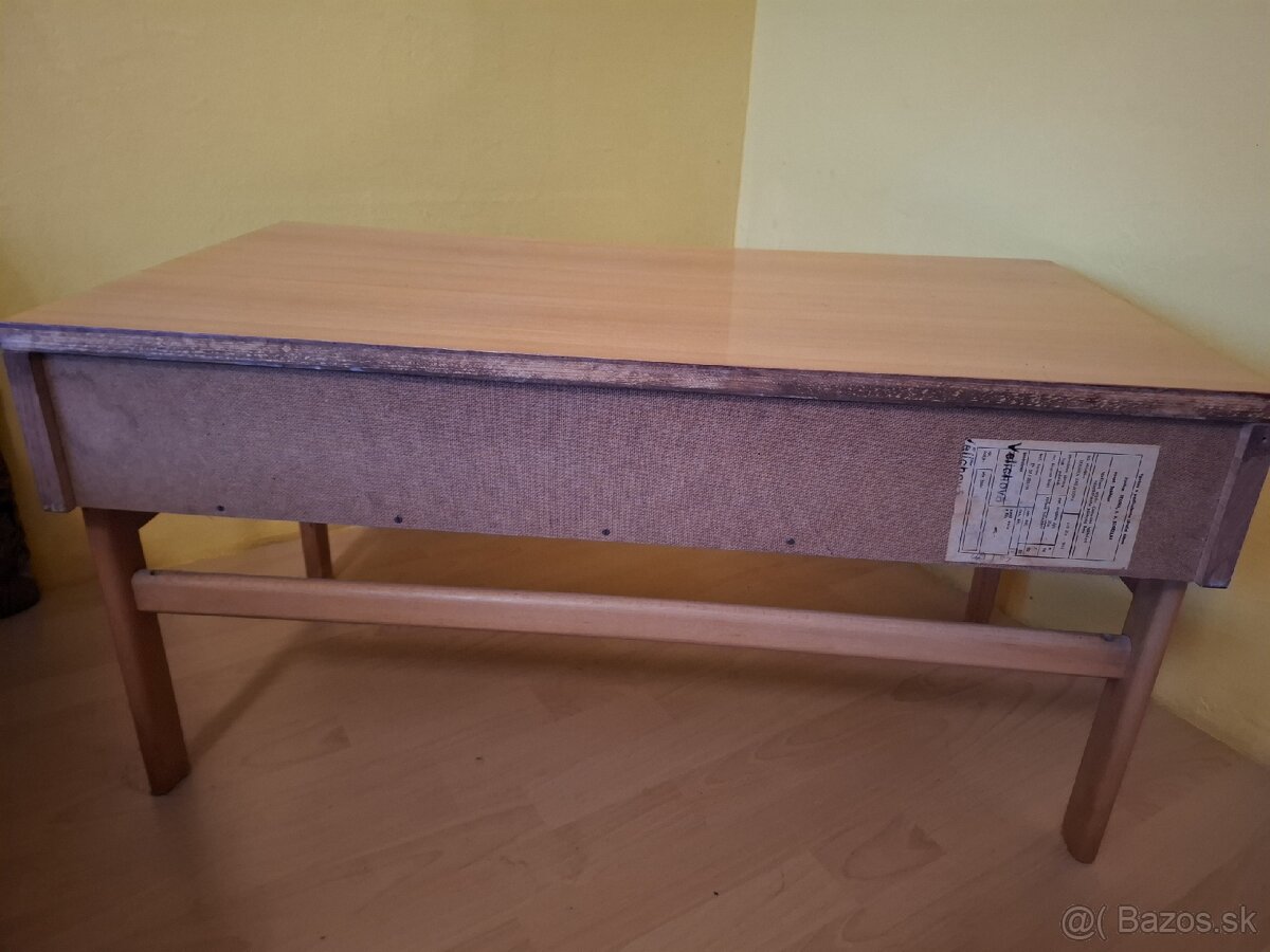 Retro vintage zásuvkova skrinka originalny kusok - 4