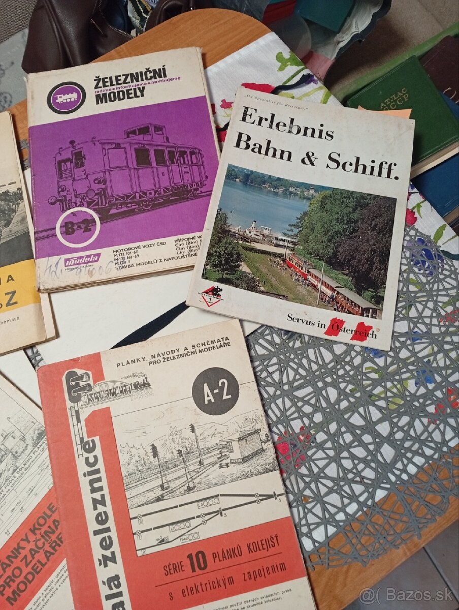 Články na malú zeleznicu - 4