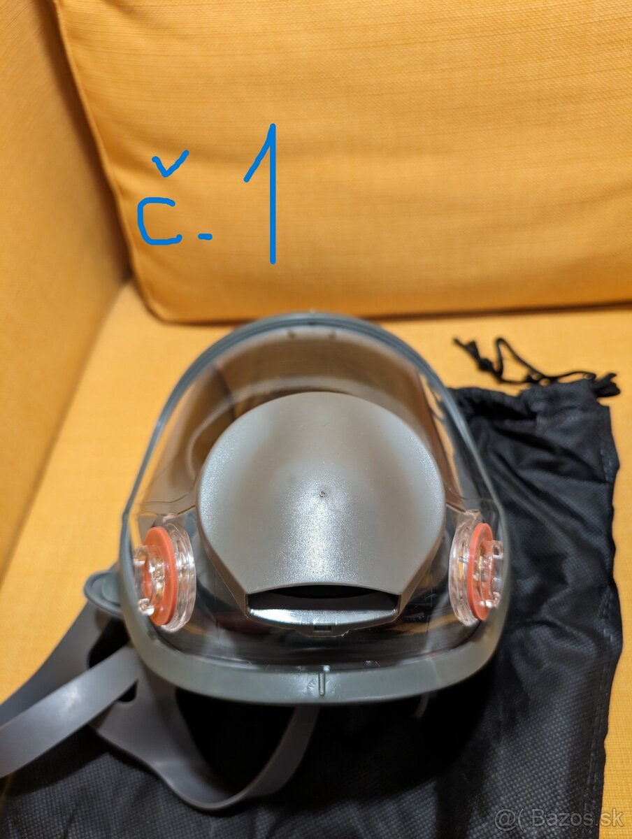3M RESPIRATOR POLOMASKA , CELOTVAROVA MASKA - 4