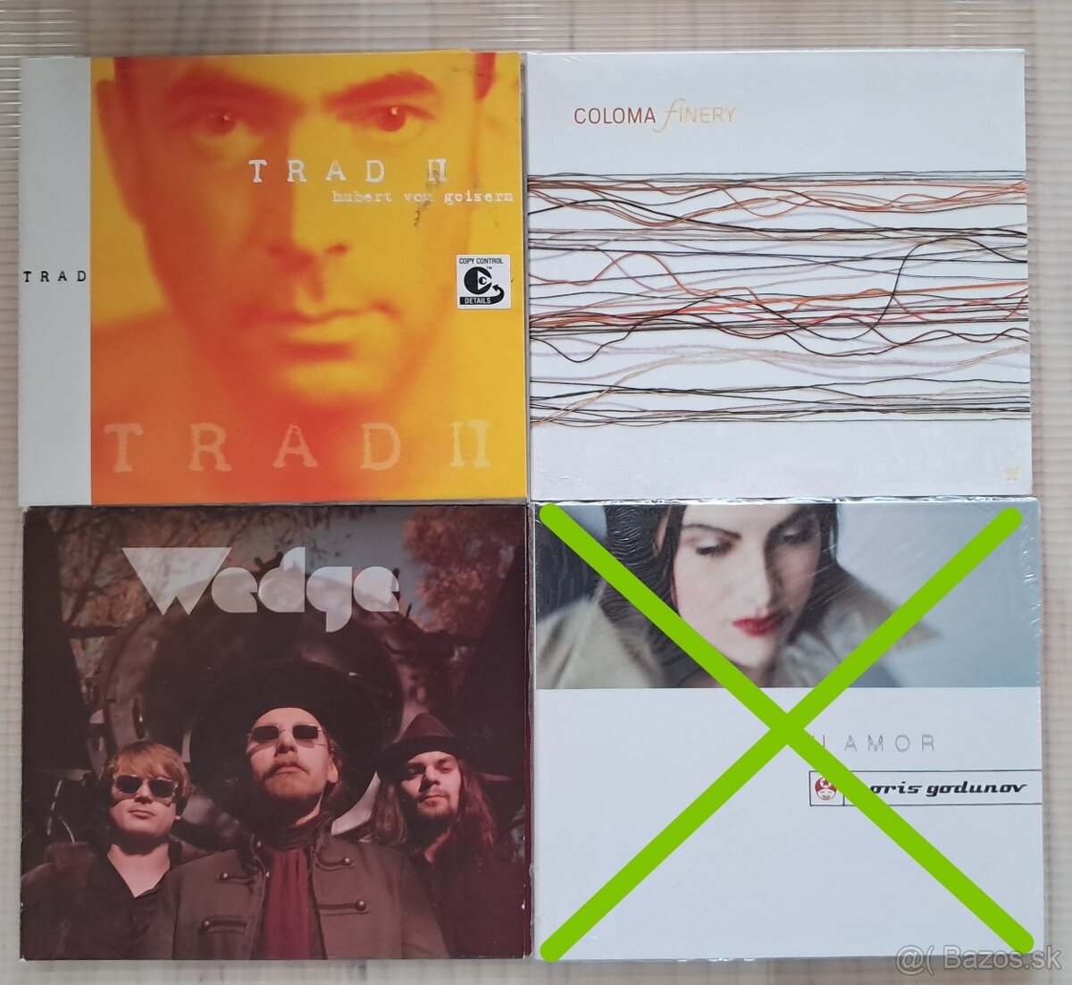 CD ALBUMY - kus 2,00€ - č.3 - 4