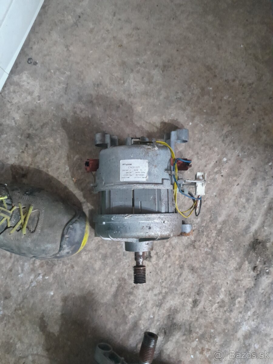 Predám práčkové motory - 4