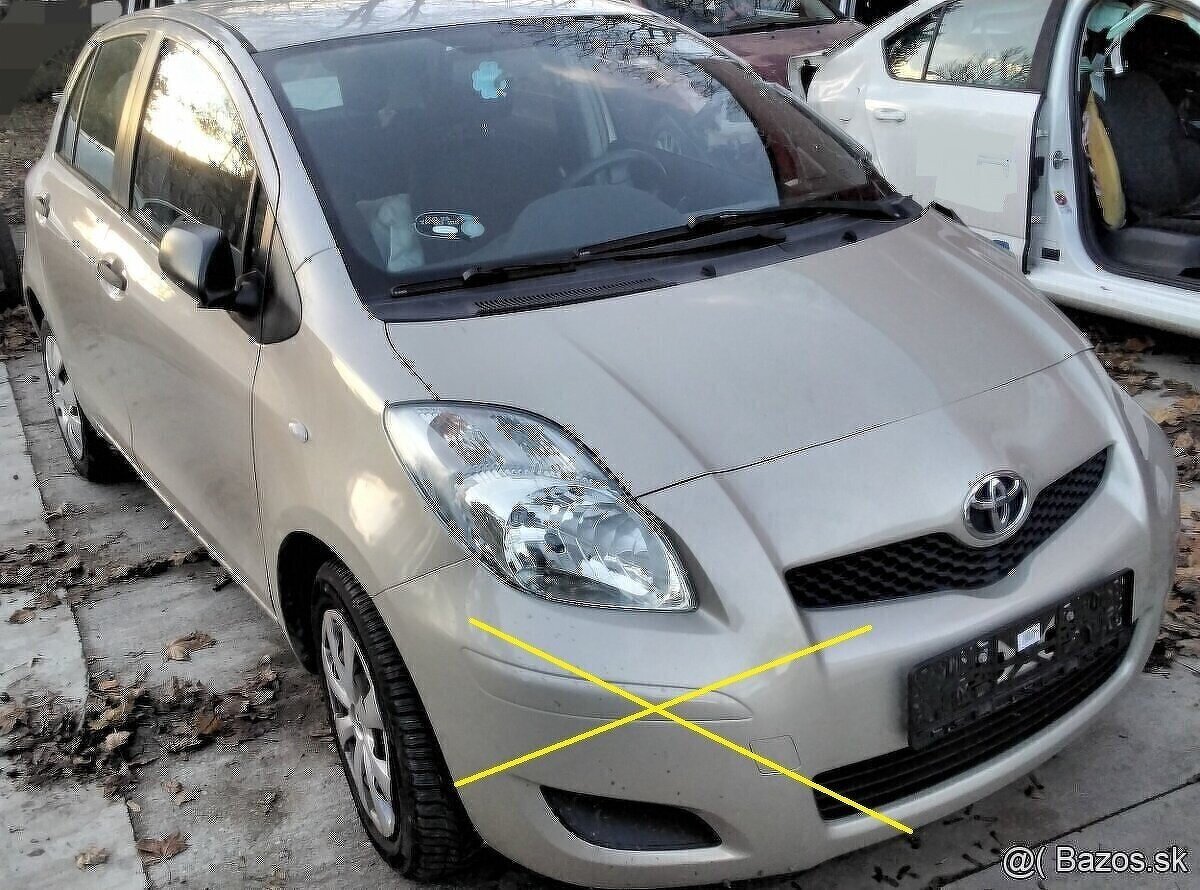 Toyota Yaris 1.33 VVTI 2011 PREDáM Motor 1NR-FE DVERE - 4