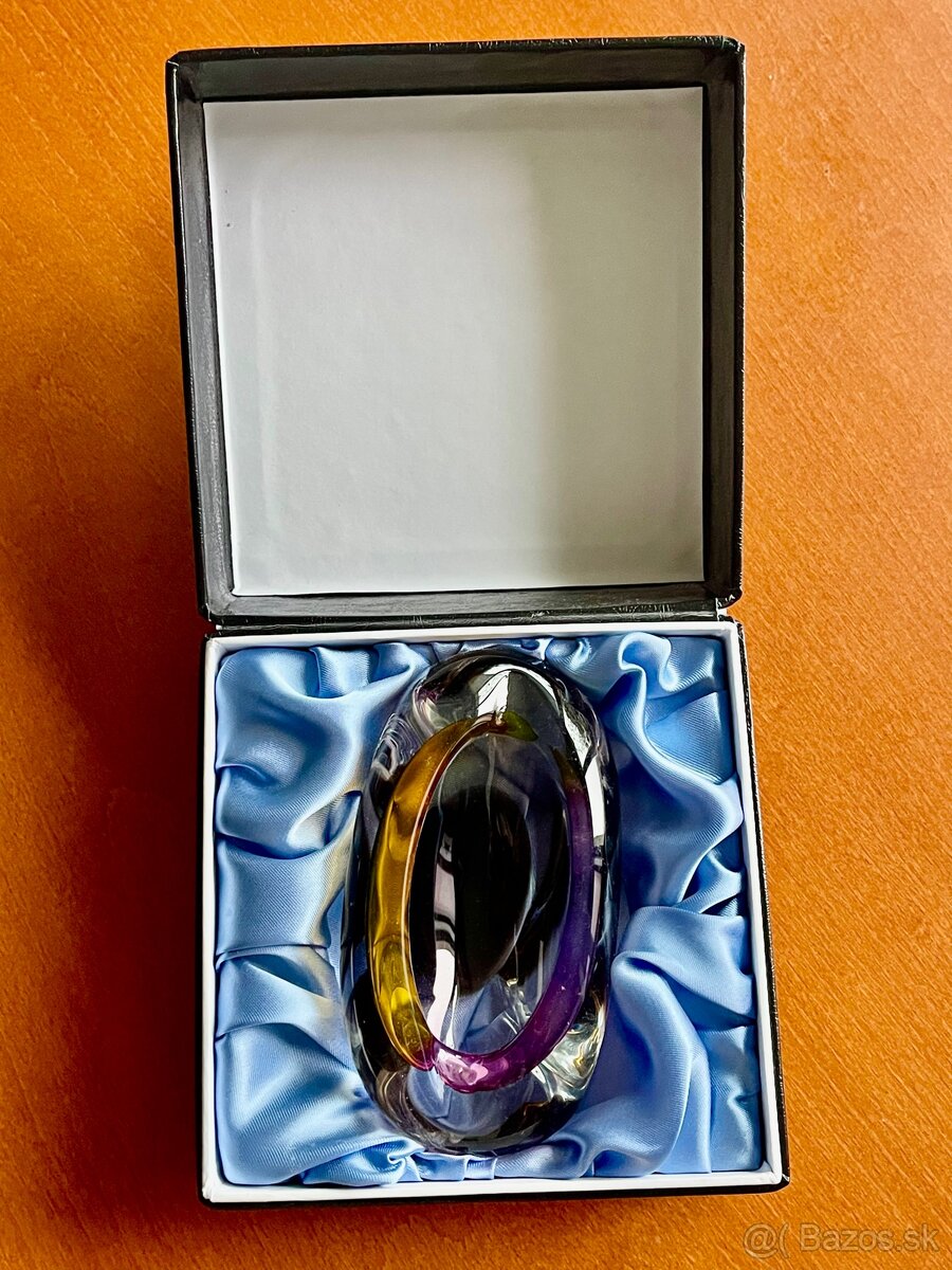 Hutné sklo - sada 4 kusy - 4