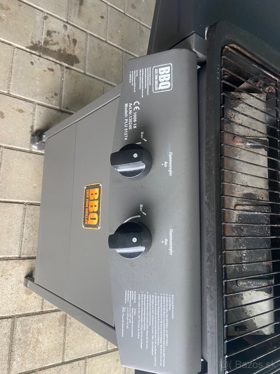 Predam plinovy gril - 4