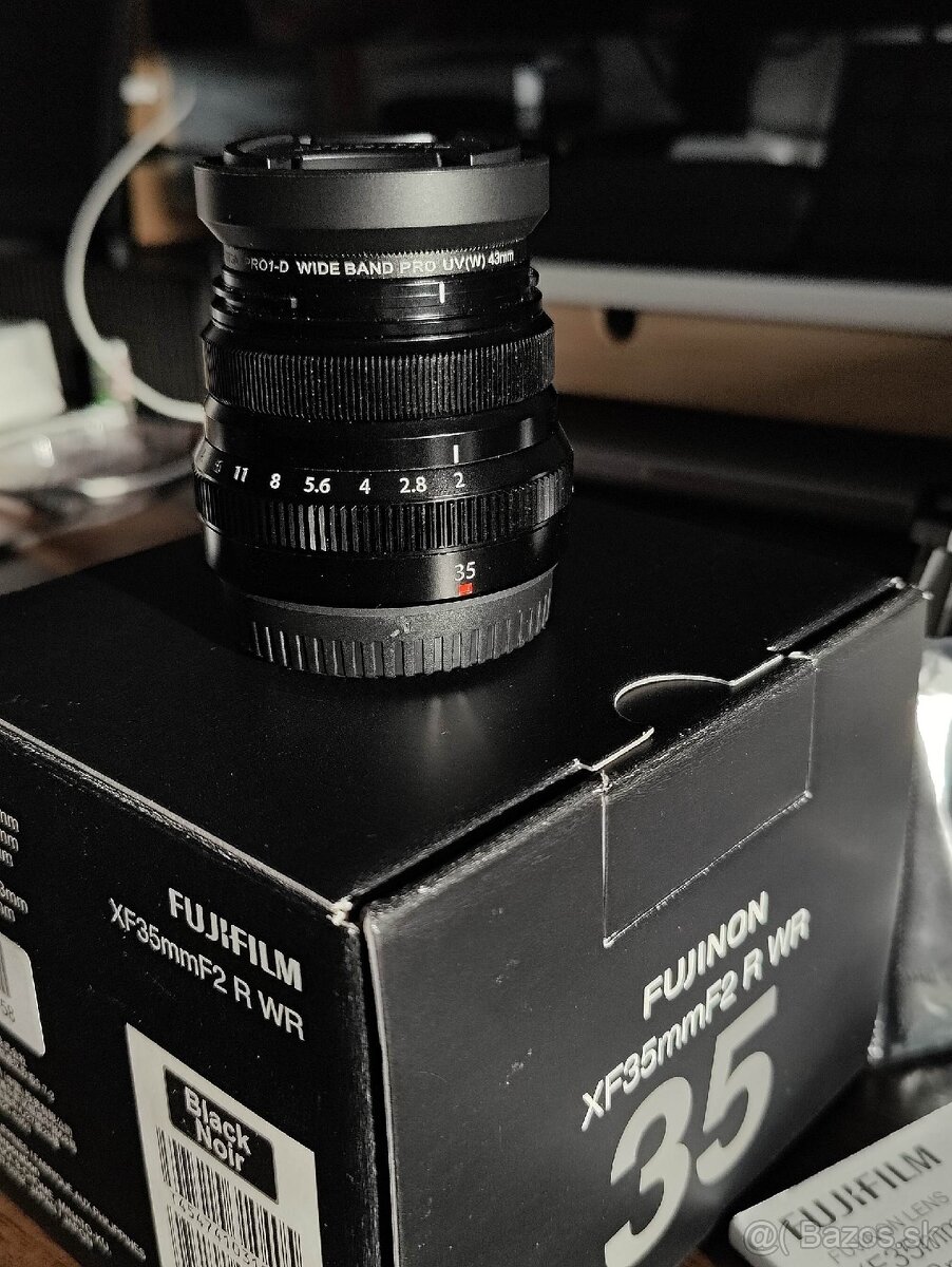 Fujinon XF 35mm F2 WR objektív na Fuji - 4
