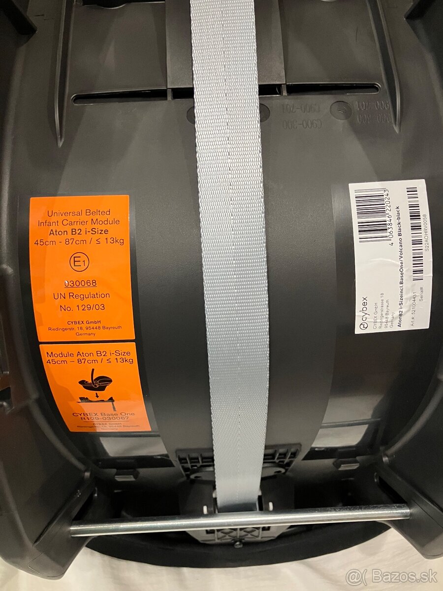autosedačka Cybex Aton B i-Size + ISOFIX základňa Base M - 4