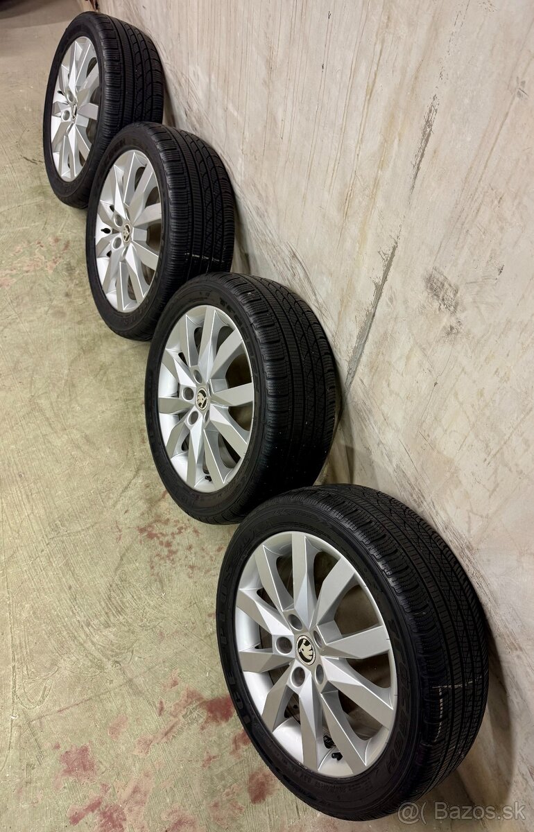 Alu kola Crystal VW Škoda Audi Seat - 4