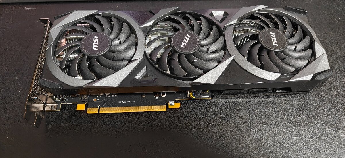 MSI GeForce RTX 3060 TI Ventus 3X 8G OC LHR - 4