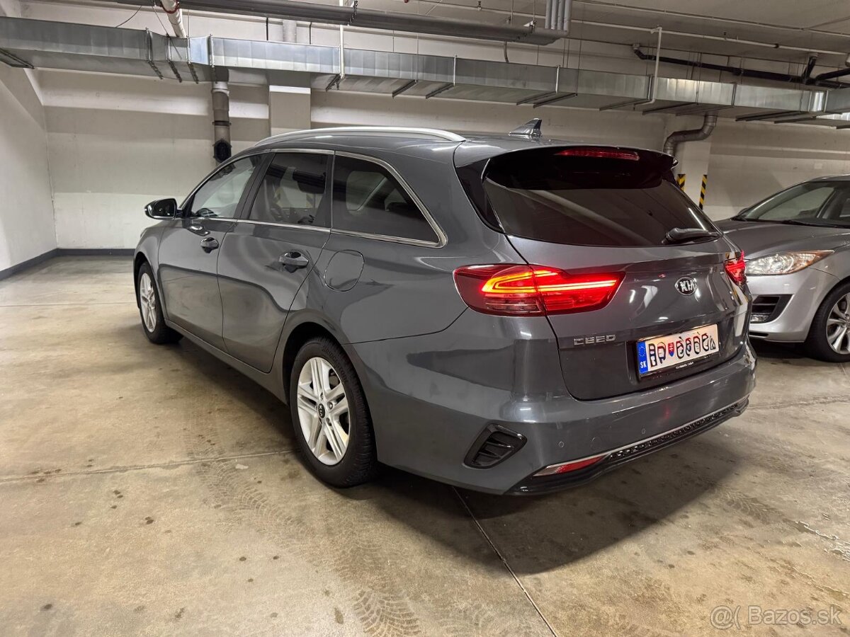 Kia Ceed SW 1,4 T-GDI 103kW 12/2018 Led combi - 4