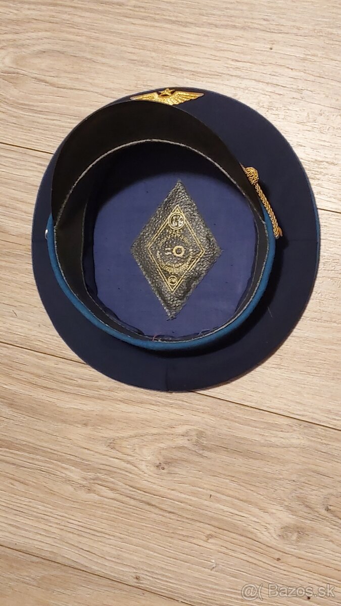 Čiapka. Brigadierka. Dôstojník. Letectvo Výsadkár. Uniforma. - 4