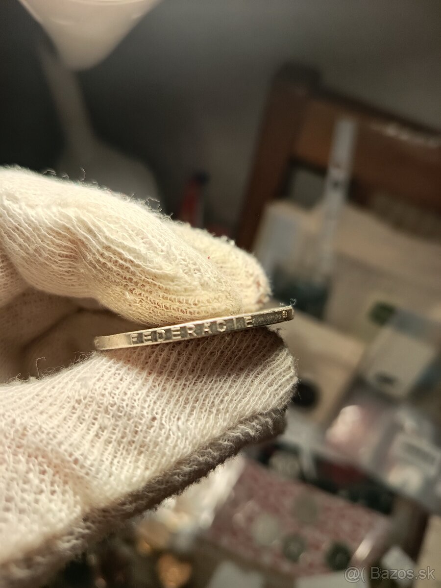 500 kcs 1988 vzácna varianta federácie - 4