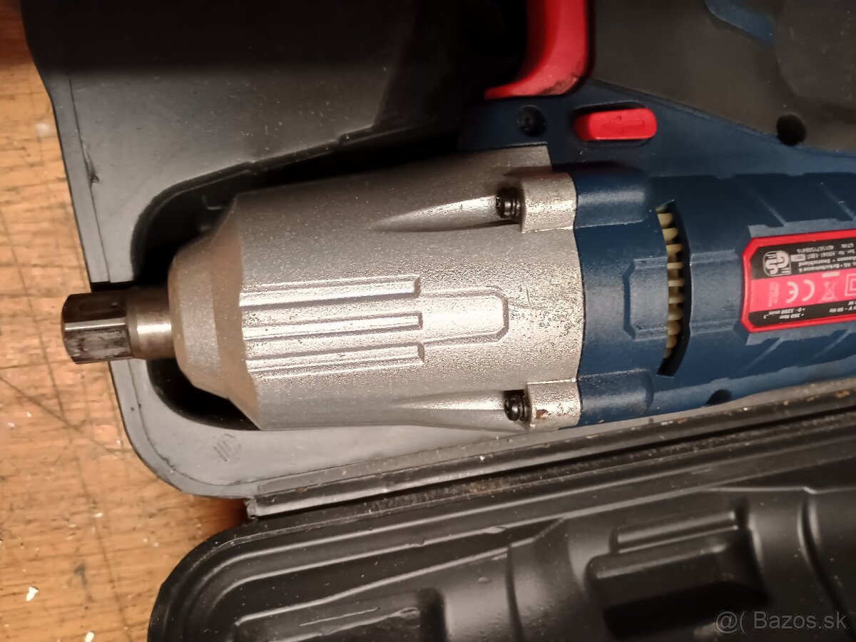 Güde rázový uťahovák elektrický - 4