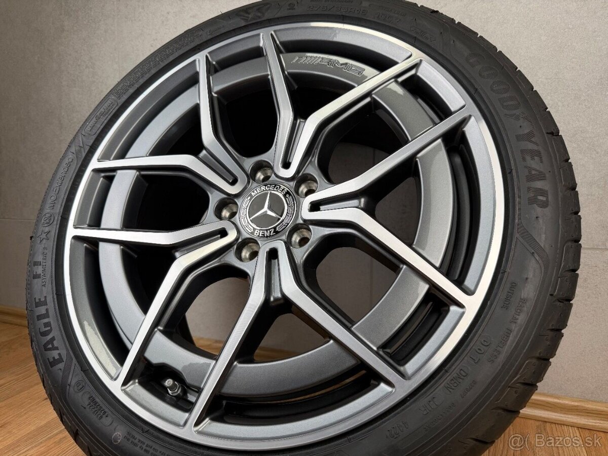 Originál letní kolesa Mercedes E AMG R19 - 4