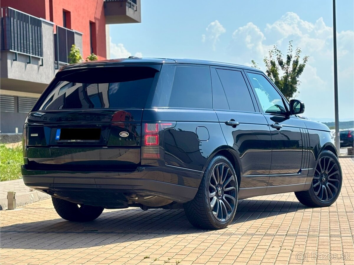 Land Rover Range Rover 4.4L V8 Autobiography, 250kw - 4