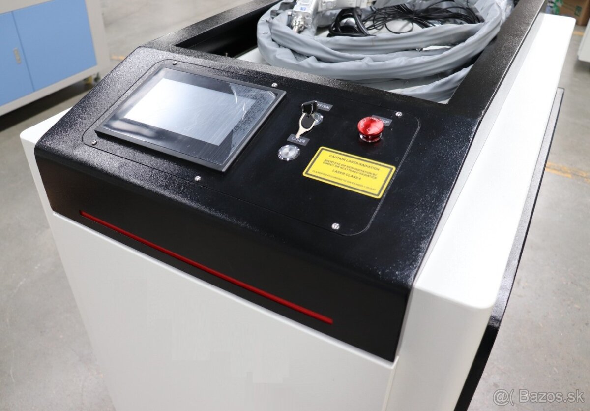 Laserova zvaracka, cistiaci laser(predany) - 4