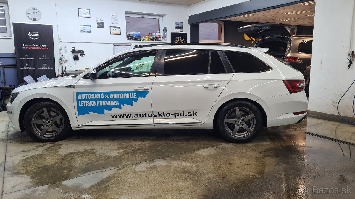 Škoda Superb Combi Sportline 140kw, A6 - 4