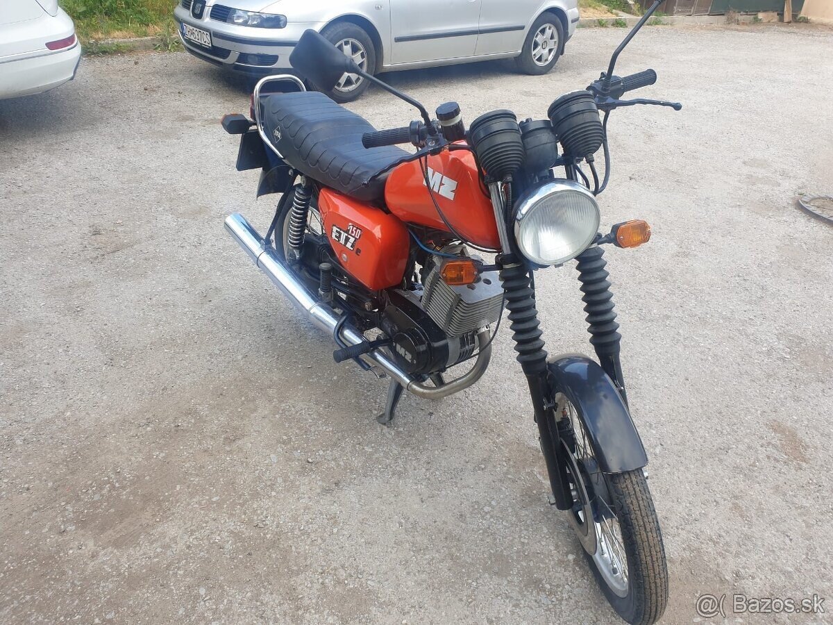 Mz etz 150 6000km - 4