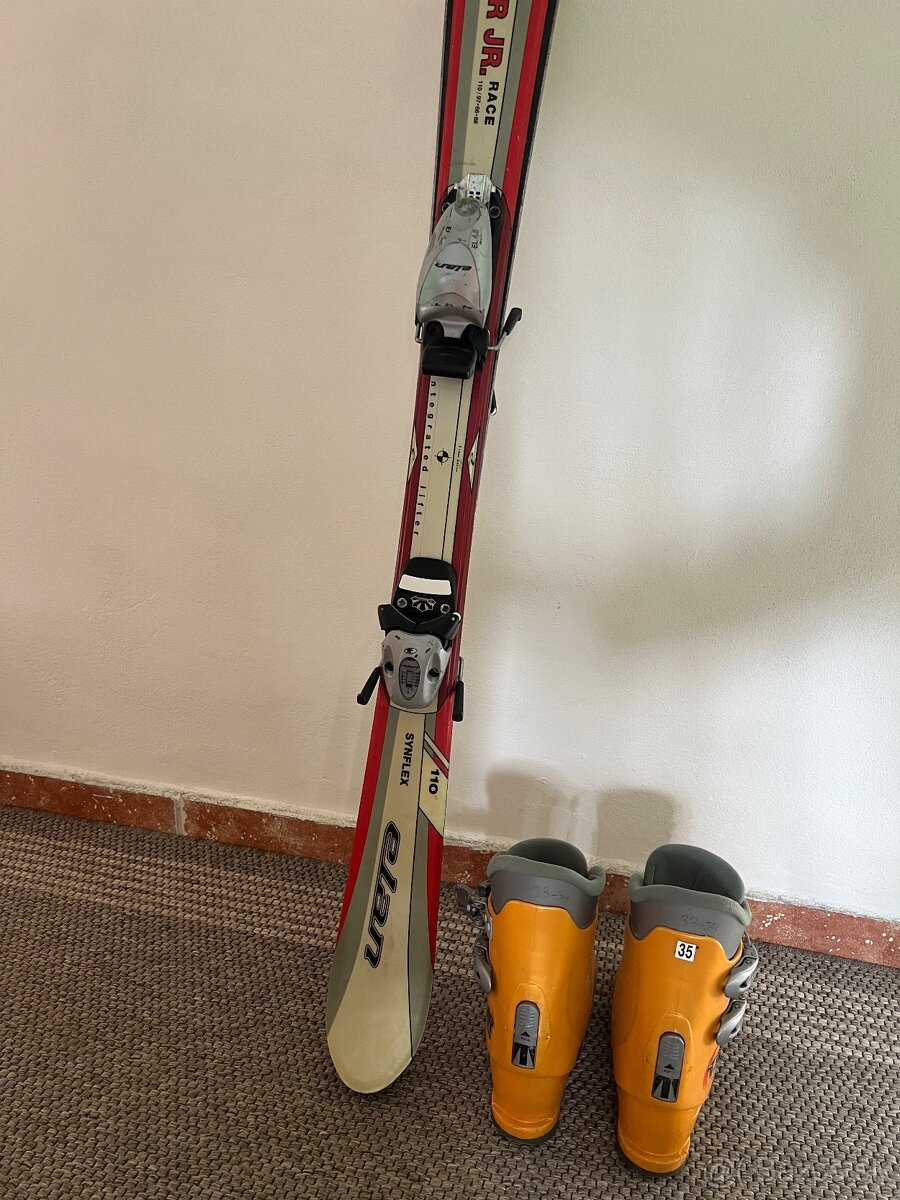 Predám detské lyže -veľmi dobrý stav - 4