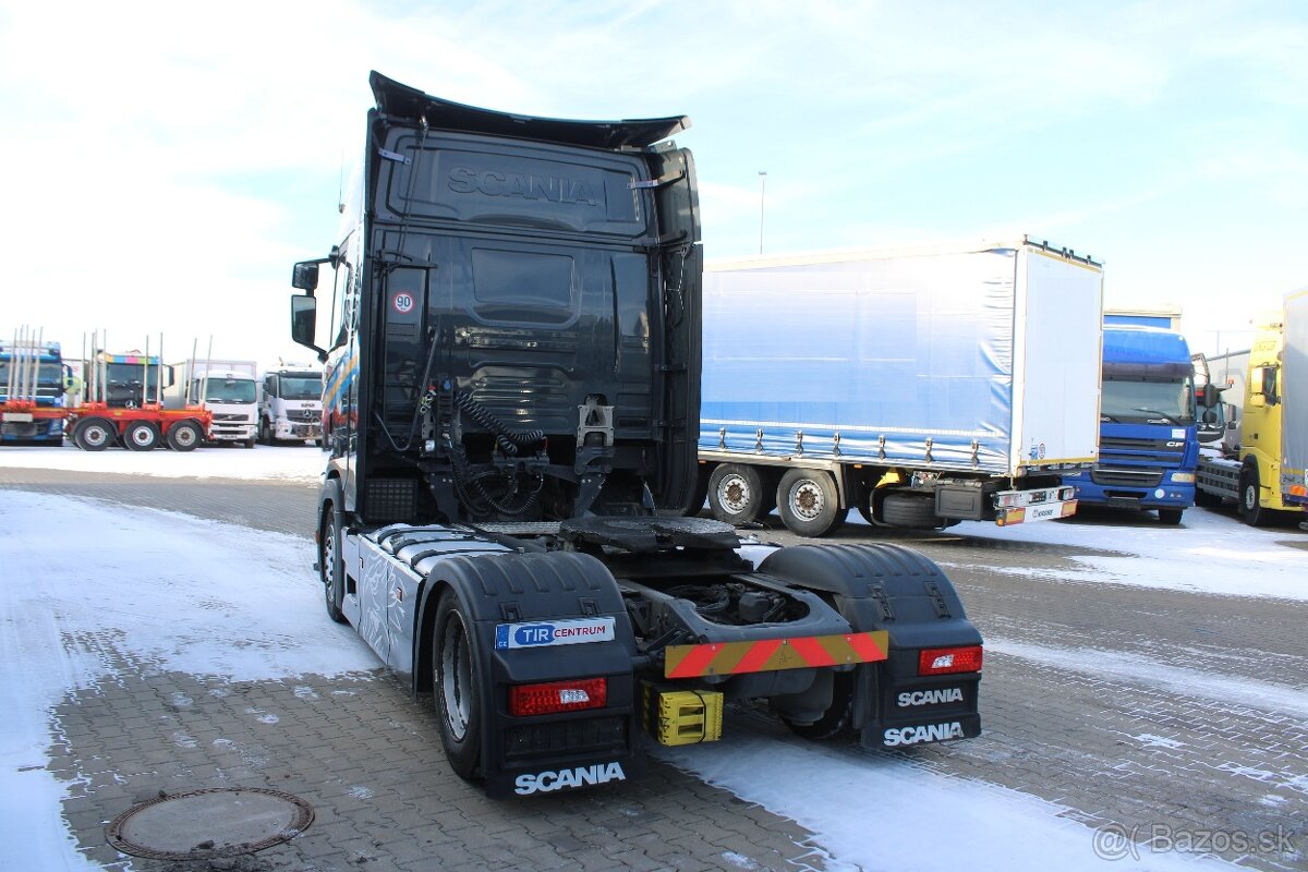 Scania S450, RETARDER, NAVIGACE, LOWDECK, EURO 6 - 4