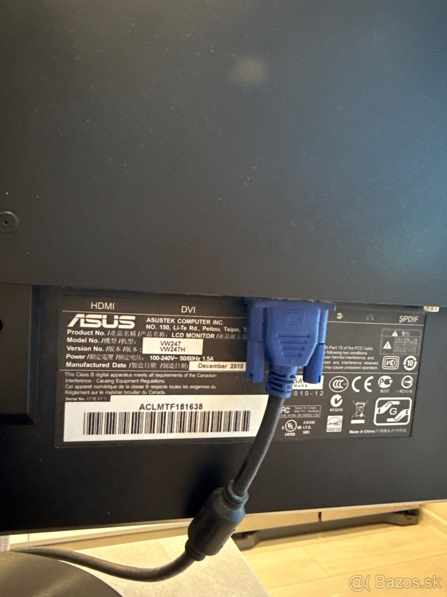 Monitor ASUS uhl. 60cm - 4