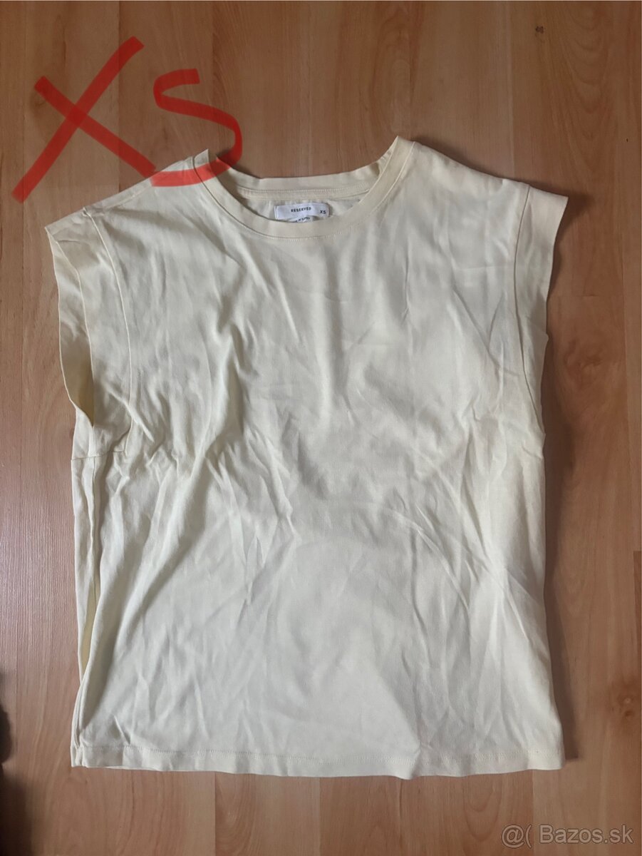 10ks mix tričká - blúzky - šaty - 4