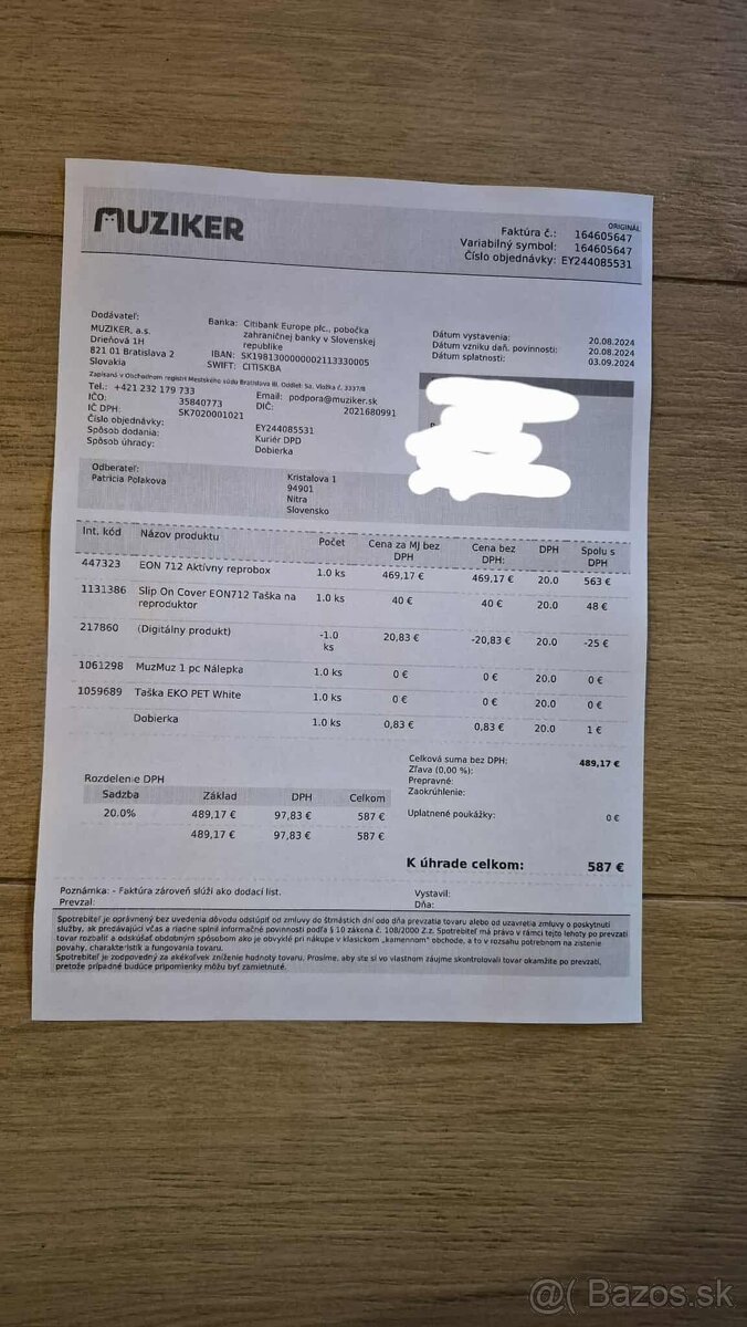 JBL EON 712 v záruke ako nový - 4