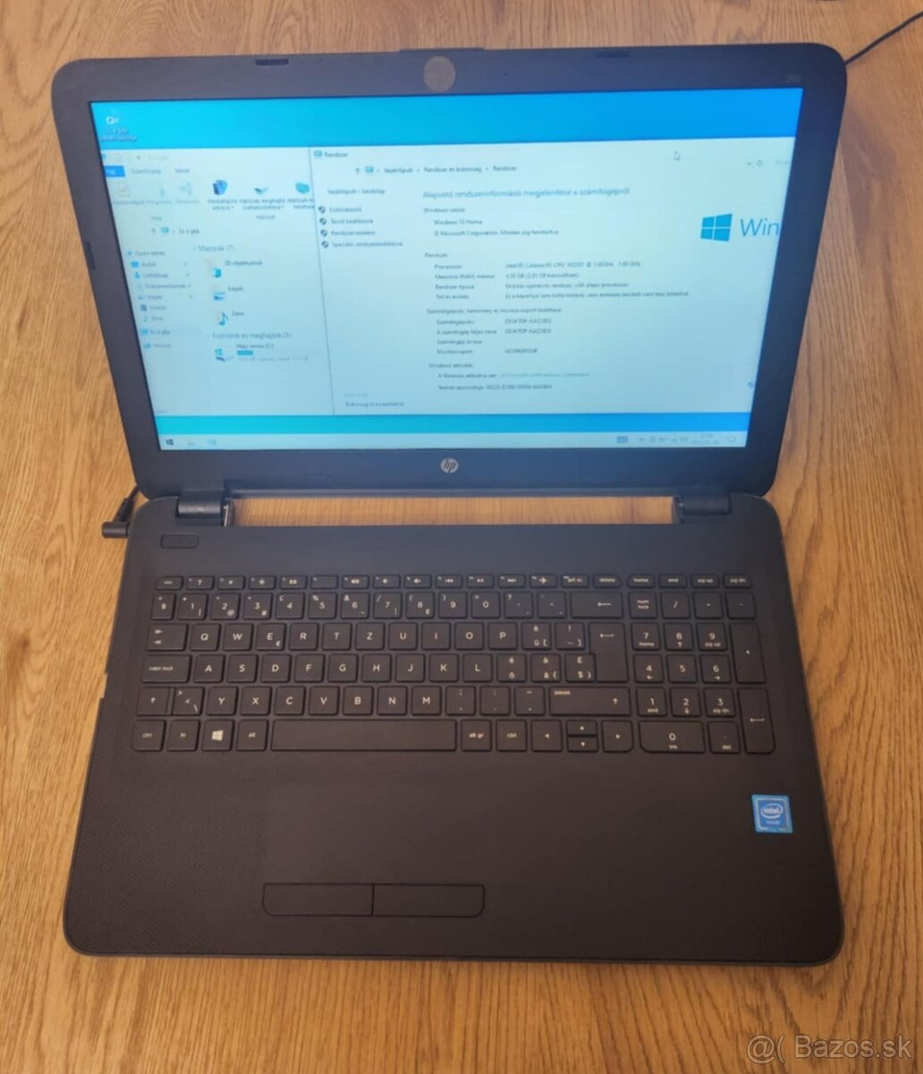 HP 250 Notebook - 4