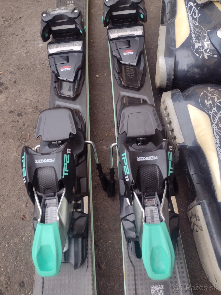 lyže 140cm - 4