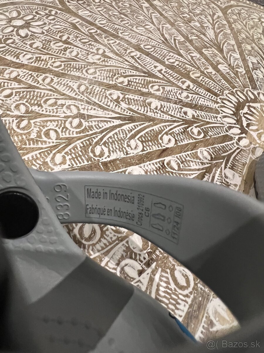 Detské crocs šľapky - 4