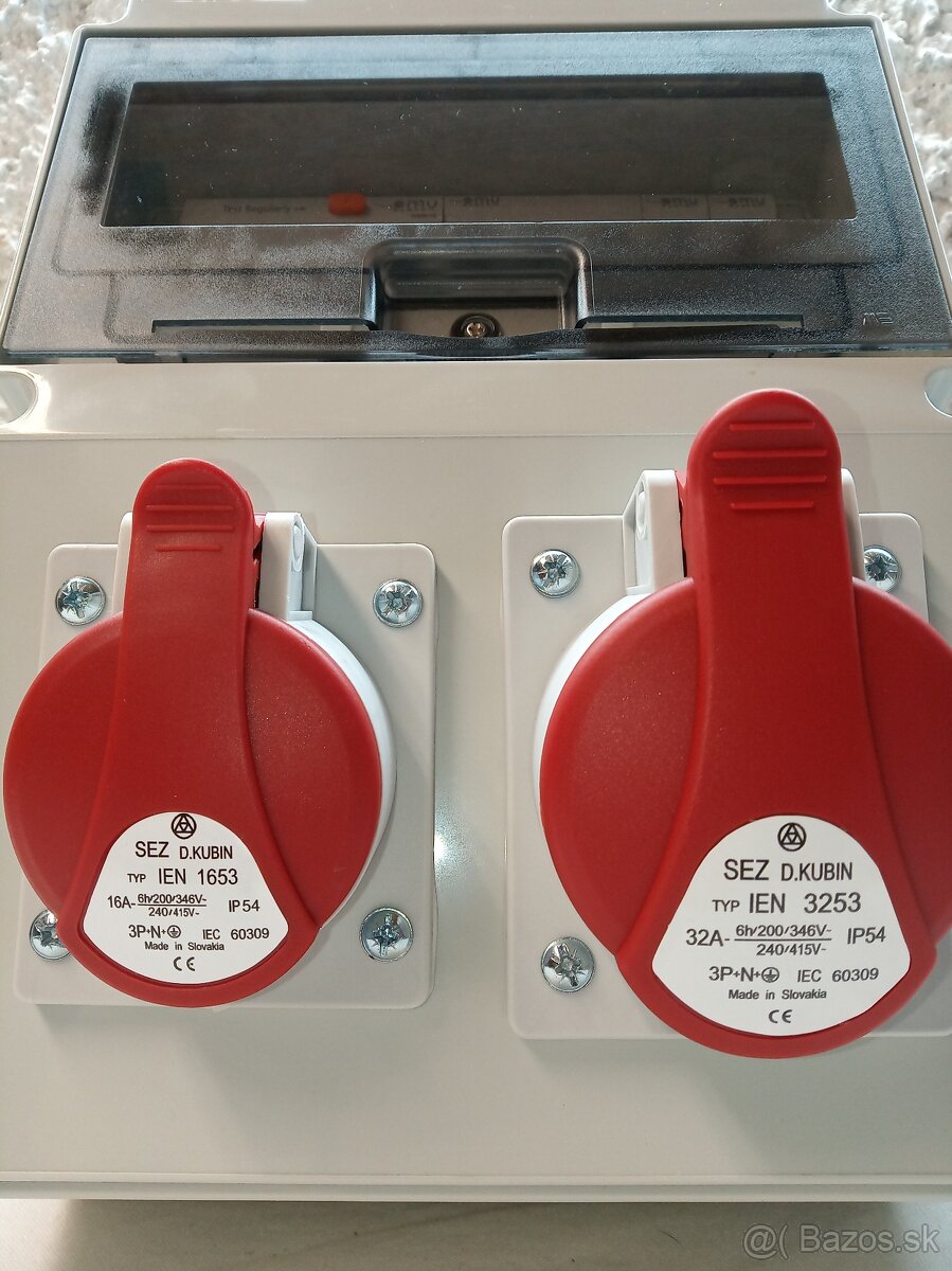 Predám rozvádzač s Prúdovým Chráničom - 4