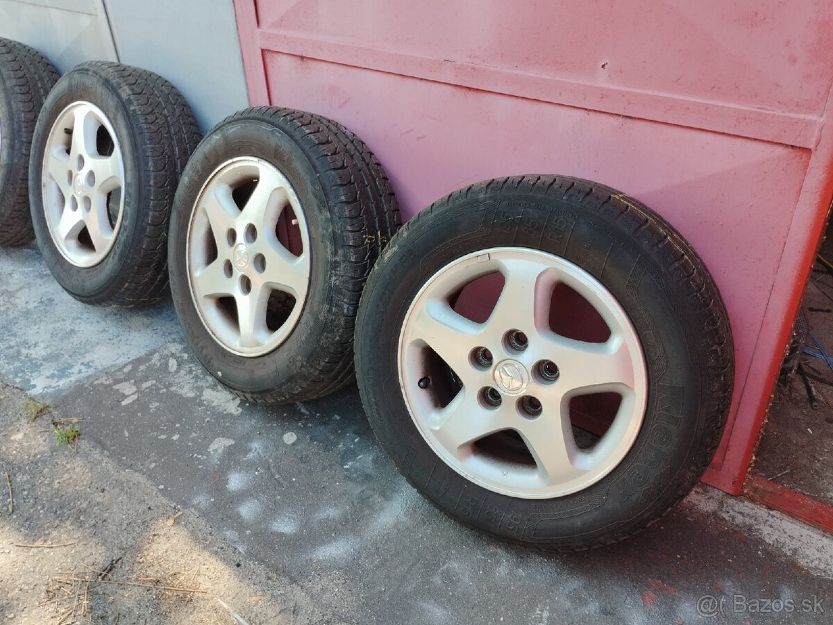 Predám originál elektróny Mazda - 4