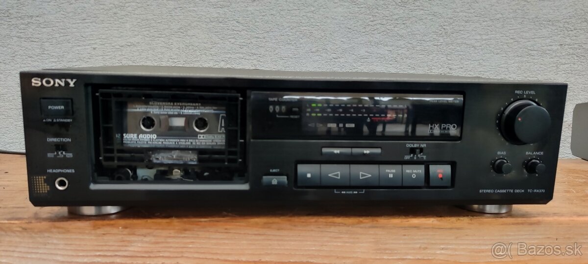 Tape deck Sony - 4