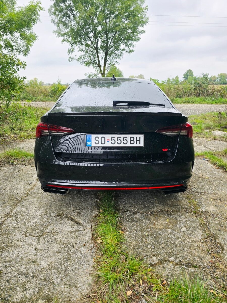 Škoda Octavia RS 2.0 TSI DSG Challenge Paket Plus - DPH - 4