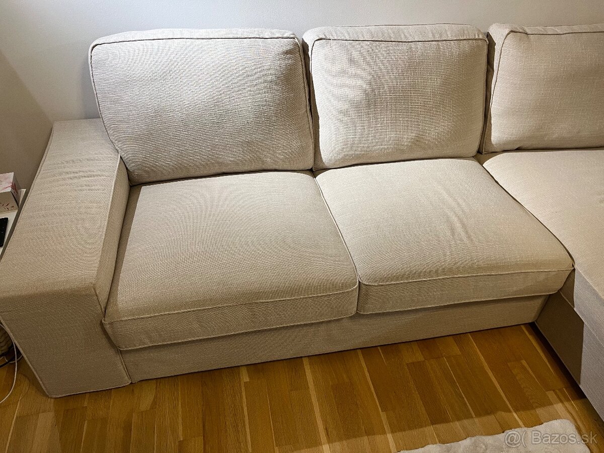 Predam IKEA Kivik trojsedacka / roh - 4