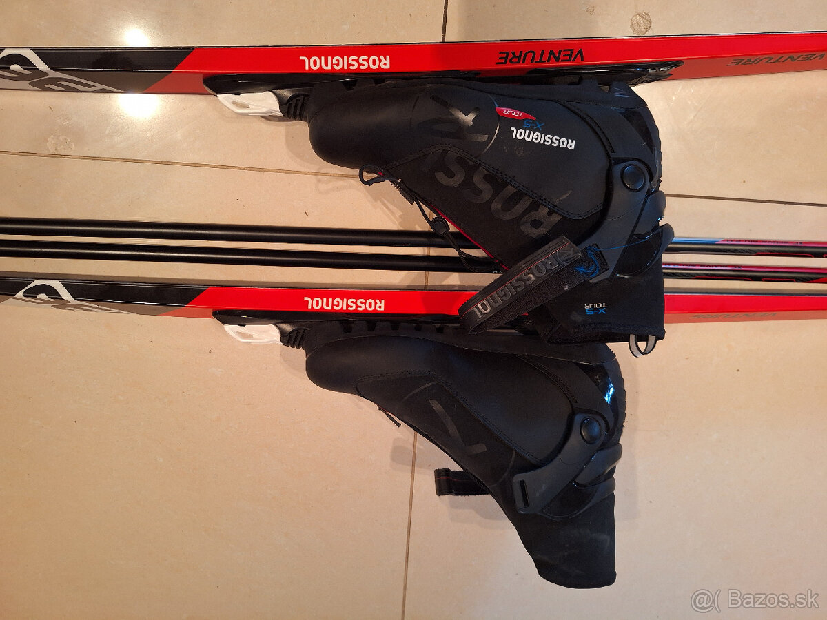 Predám úplne nový set na bežkovanie Rossignol - 4