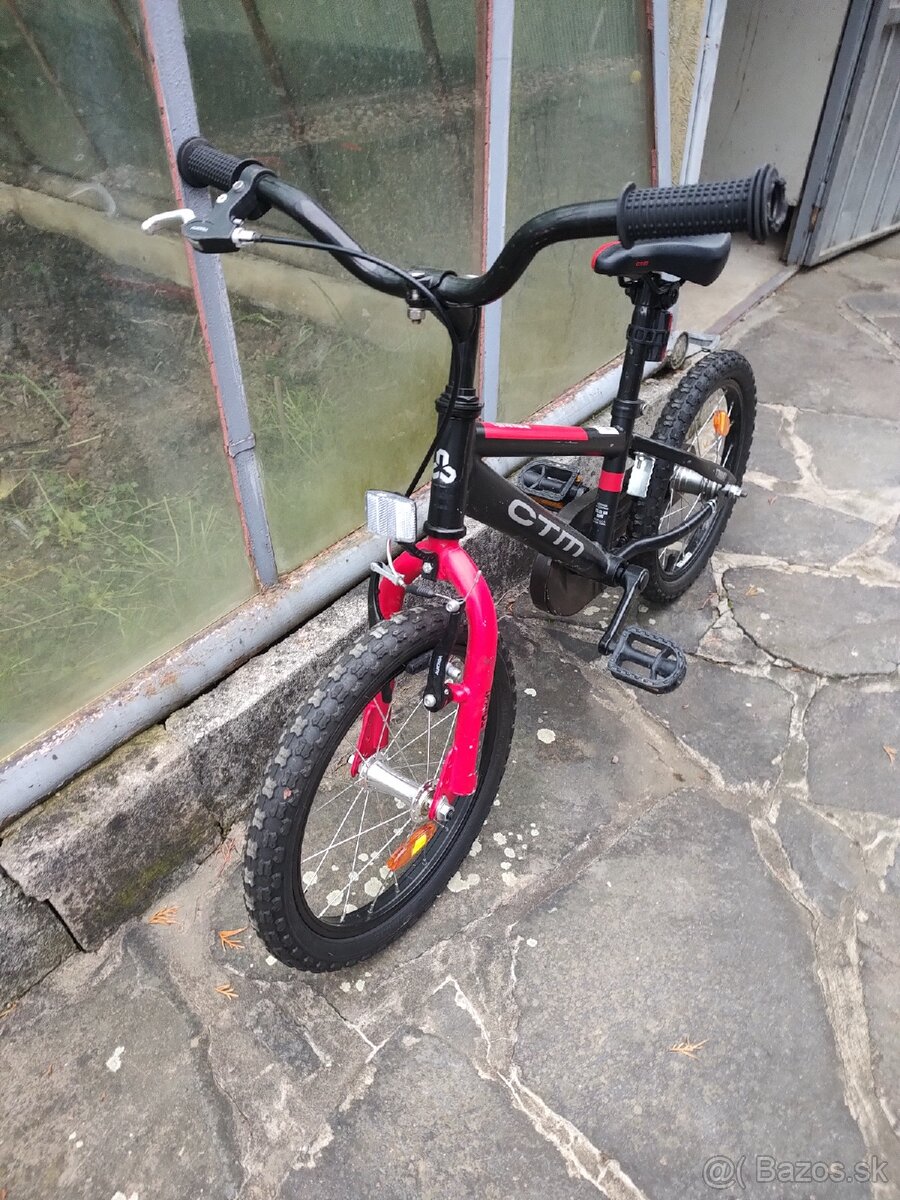 Detský bicykel 16” CTM Tommy - 4