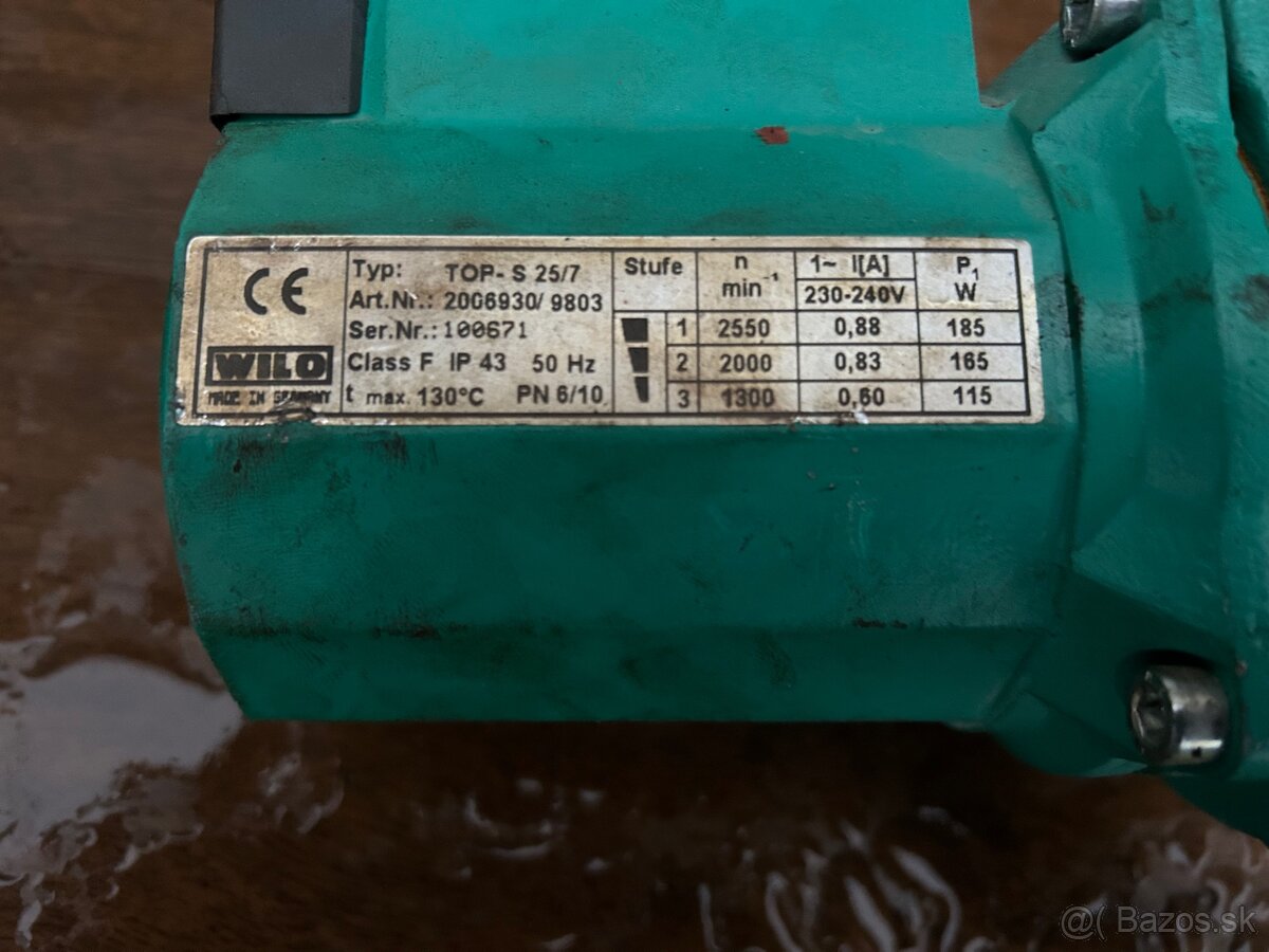 Obehové čerpadlá - 4