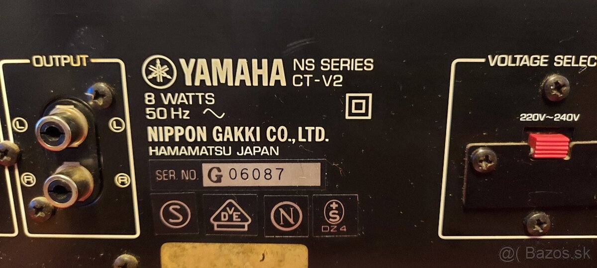 Predám tunery Yamaha - 4