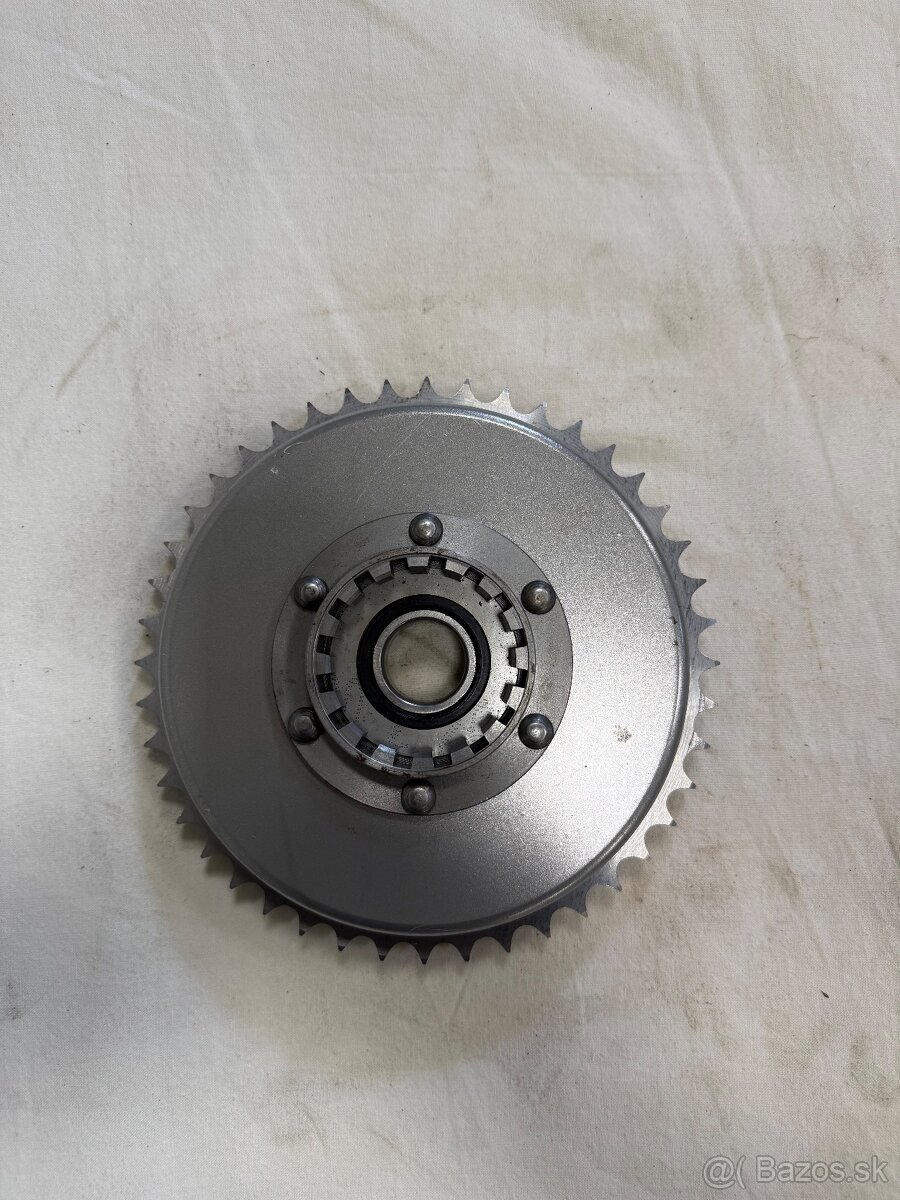 Jawa 250 perak rozeta - 4