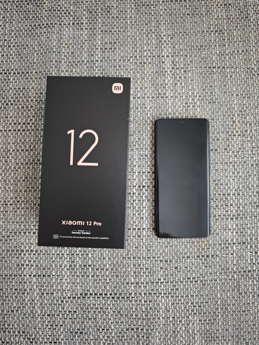 Predám Xiaomi 12 Pro 5G 12GB/256GB - 4