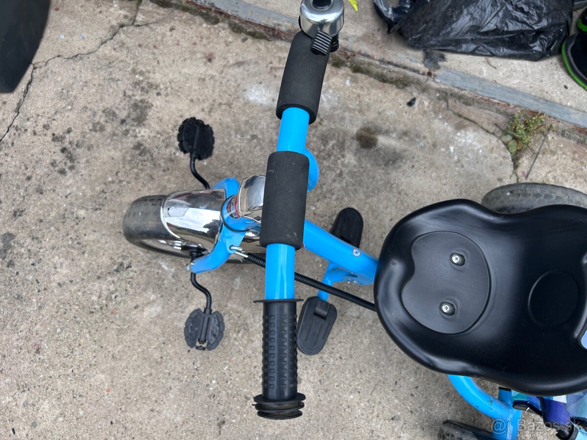 Detsky bicykel trojkolka - 4