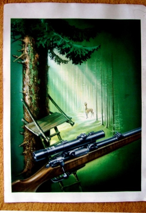 trofej, spicer, srnka - 4