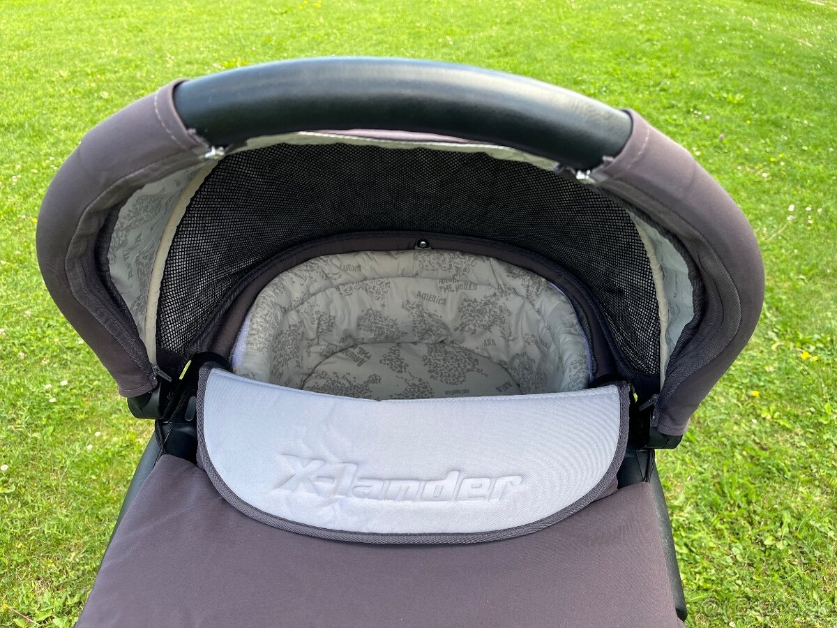 Kočík X-lander Europe - 4