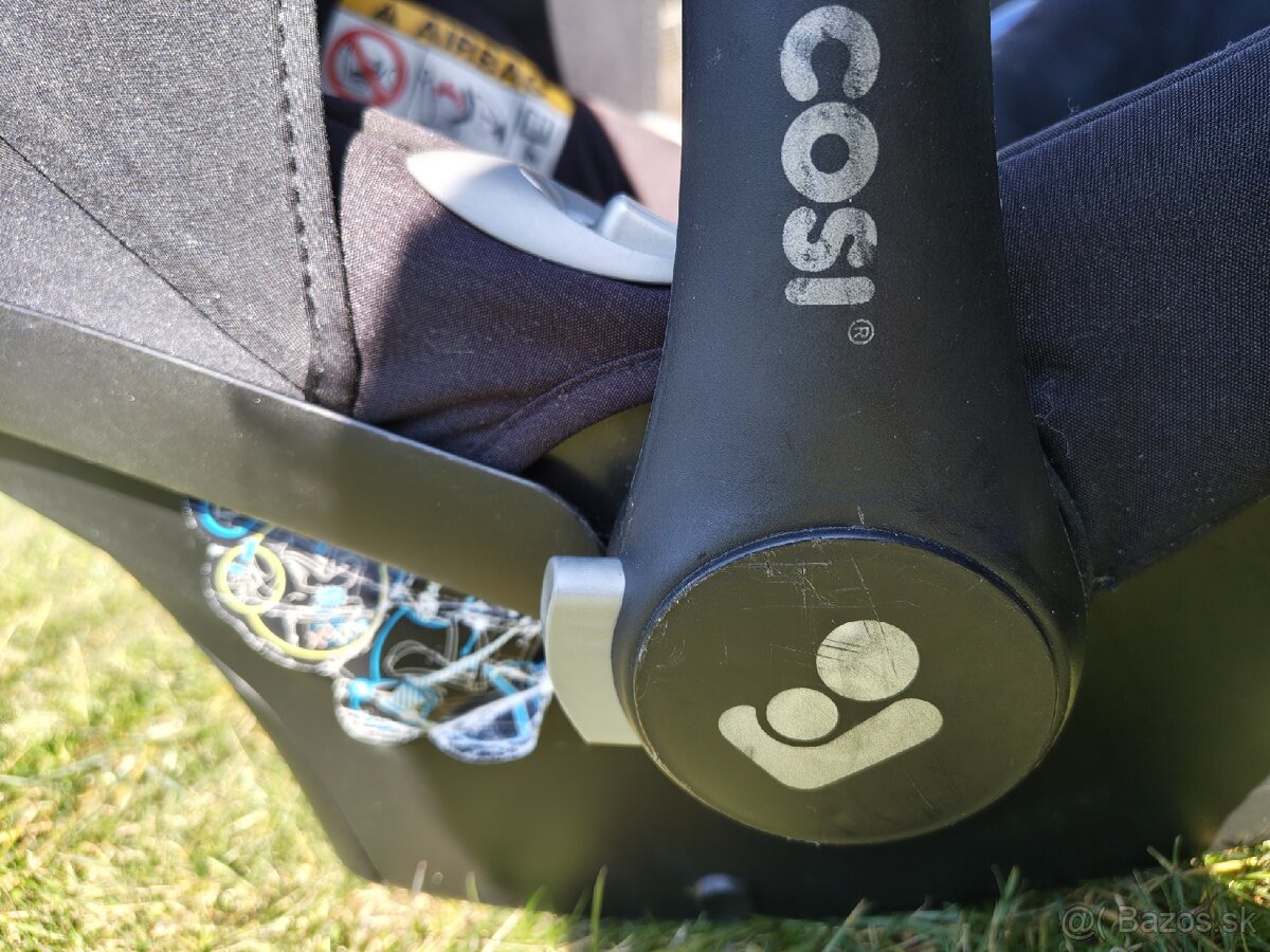Vajíčko maxi cosi +základňa - 4