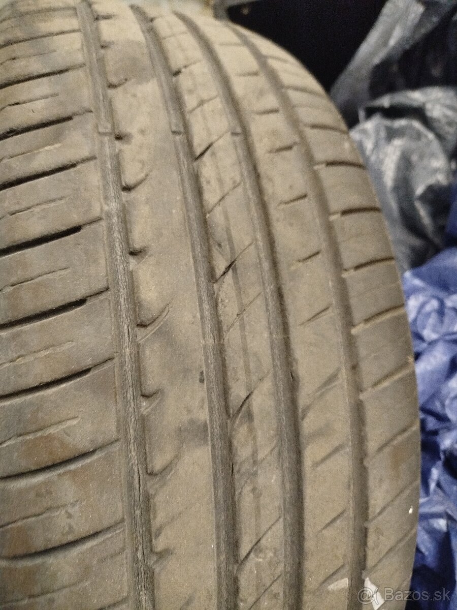 Predám letné pneumatiky Hankook - 4