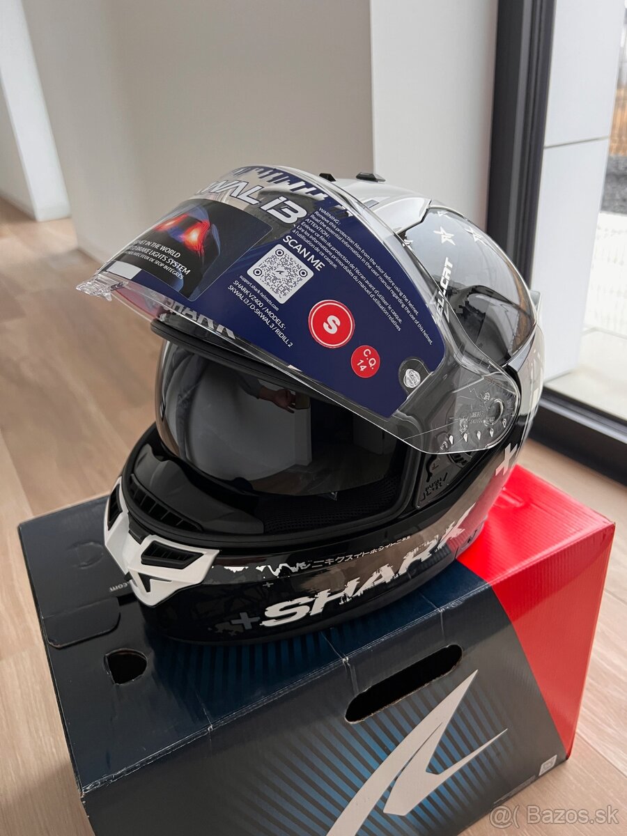 Prilba SHARK SKWAL i3 - 4