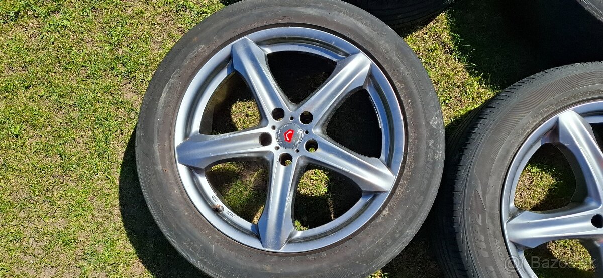 Letna sada AEZ 5x112 235/55 R19 - 4